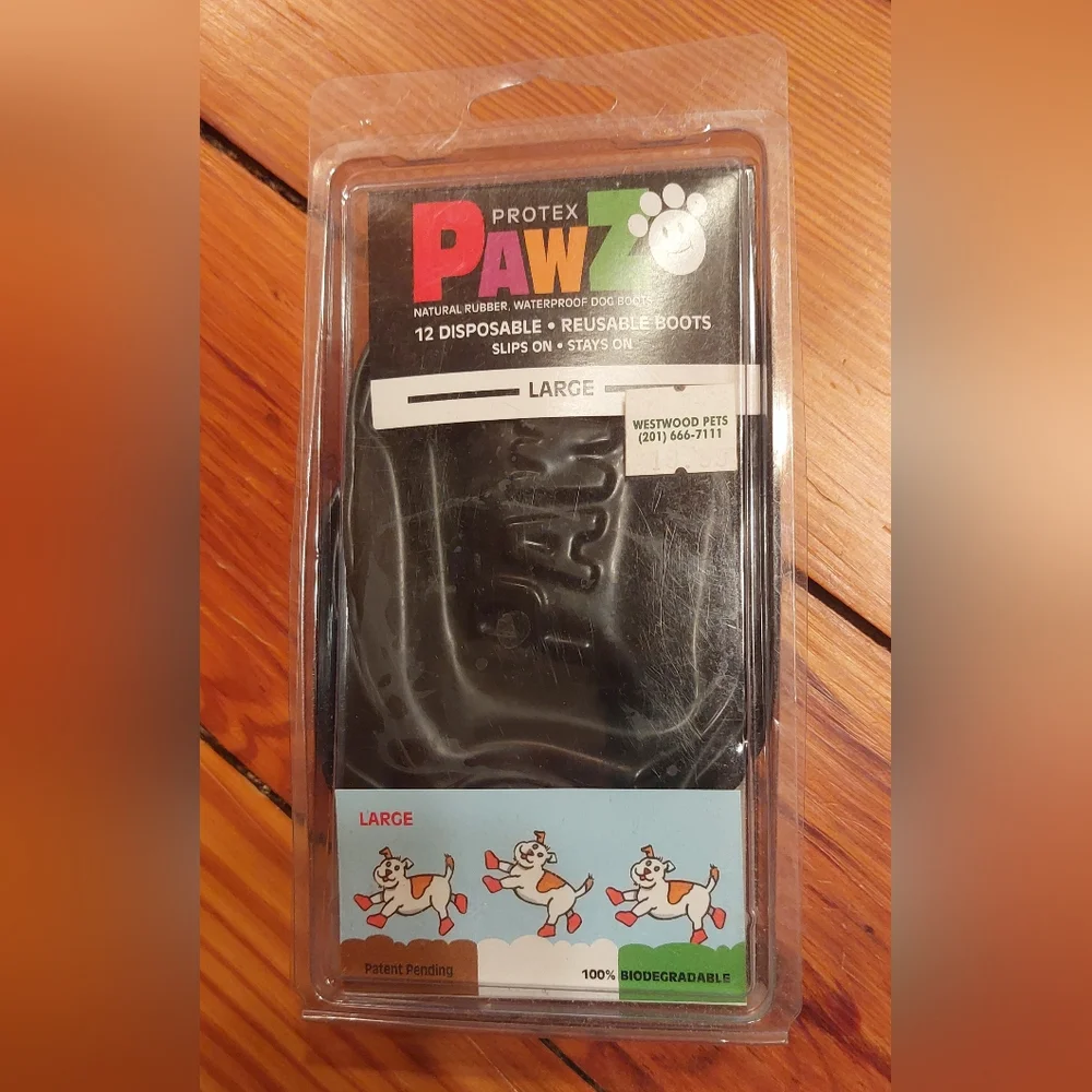 Disposable dog boots